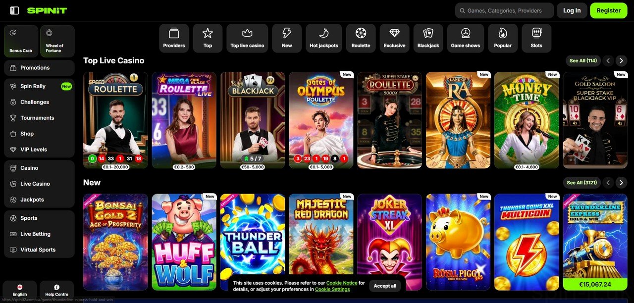 Spinit Casino Casino